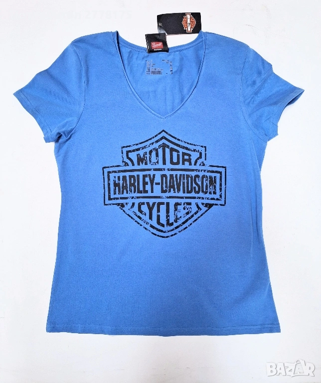 Harley Davidson оригинална винтидж тениска , снимка 1