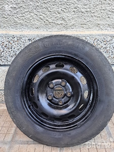 Резервна Гума с Джанта за Volkswagen 195/65/15, снимка 1