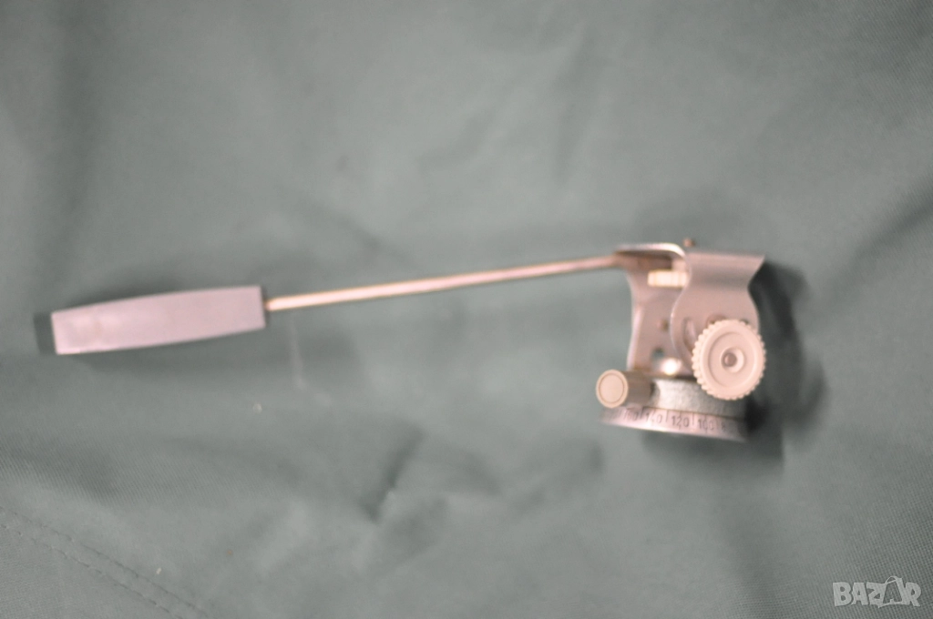 Немска глава за трипод, монопод, сатитив за камера, снимка 1