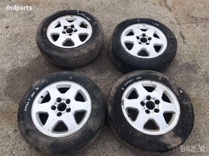 Алуминиеви джанти Opel Zafira A,2000г.(15-ки), снимка 1