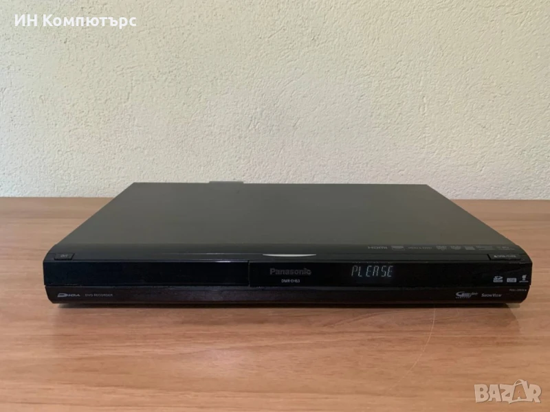 Продавам DVD и хард диск рекордер Panasonic DMR-EH63, снимка 1