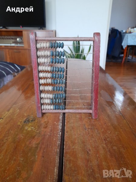 Старо детско сметало #16, снимка 1