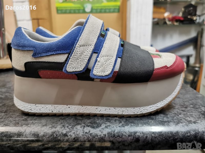 Дамски обувки, сникъраси Zara 38 номер , снимка 1