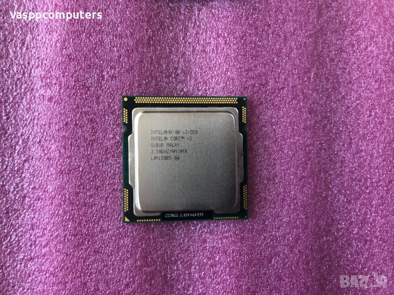Intel Core i3-550 SLBUD 3.20GHz/4MB Socket 1156, снимка 1