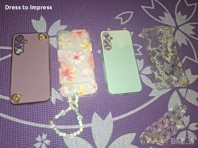 Гръбчета/кейс за А54 samsung, снимка 1