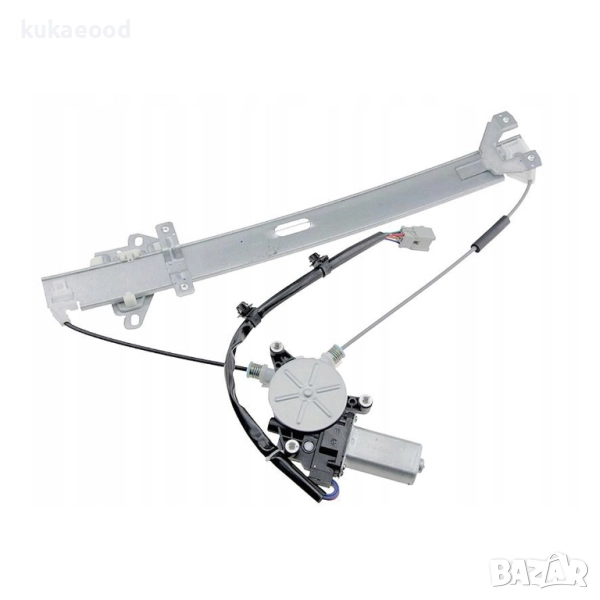 Стъклоподемник с електромотор за Honda Jazz (2002-2008) за предна лява врата, снимка 1