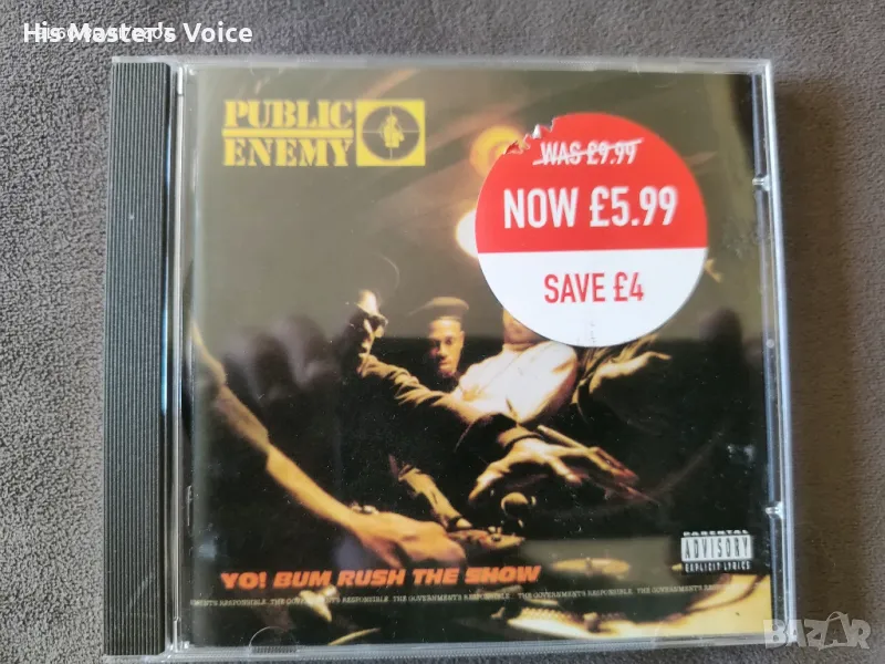 Public Enemy - Yo! Bum Rush The Show CD, снимка 1