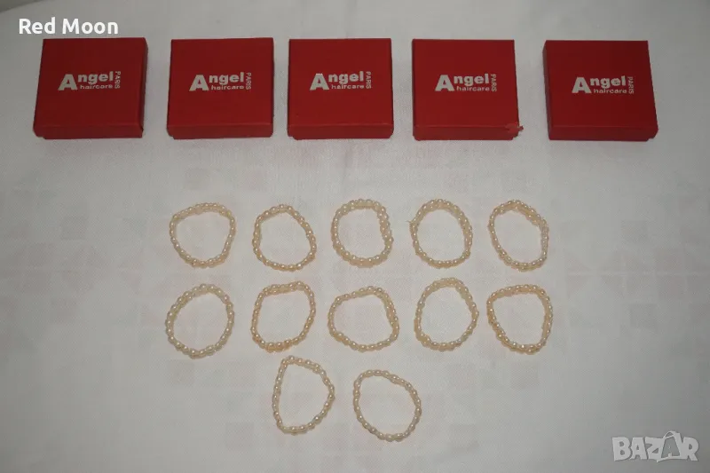 Лот от 12 Перлени Гривни, снимка 1