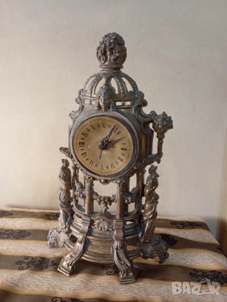 Настолен часовник във винтидж стил, снимка 1