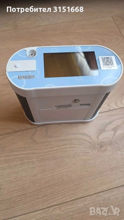 Портативен кислороден концентратор LoveGo SG02L, снимка 1