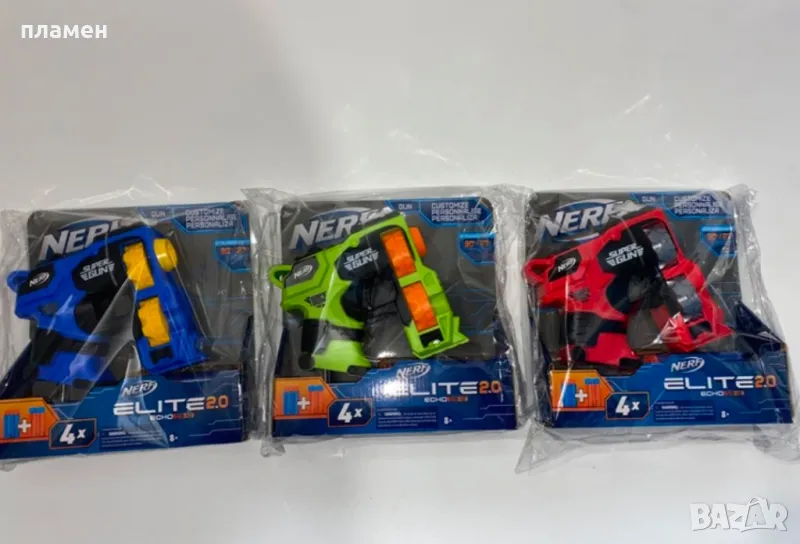 Nerf пистолет , снимка 1