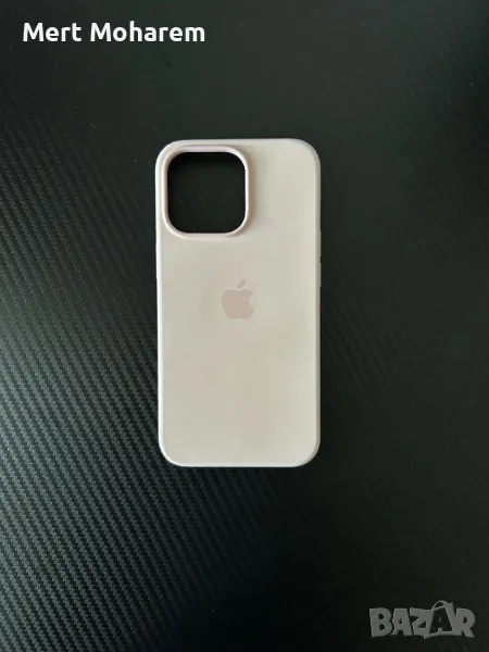 Калъф за Apple iPhone 13 Pro/14 Pro Chalk Pink, като ново, снимка 1