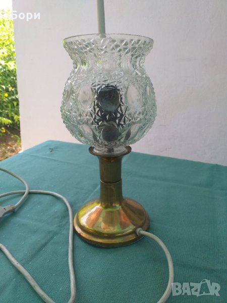 Стара нощна лампа 1977г, снимка 1