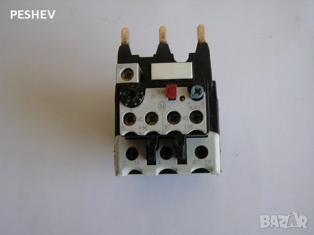 Термични защити за ел.двигатели до 20kW, снимка 1