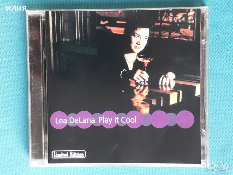Lea DeLaria – 2001 - Play It Cool(Post Bop,Vocal), снимка 1