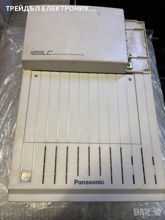 ТЕЛЕФОННА ЦЕНТРАЛА PANASONIC 8x16, снимка 1