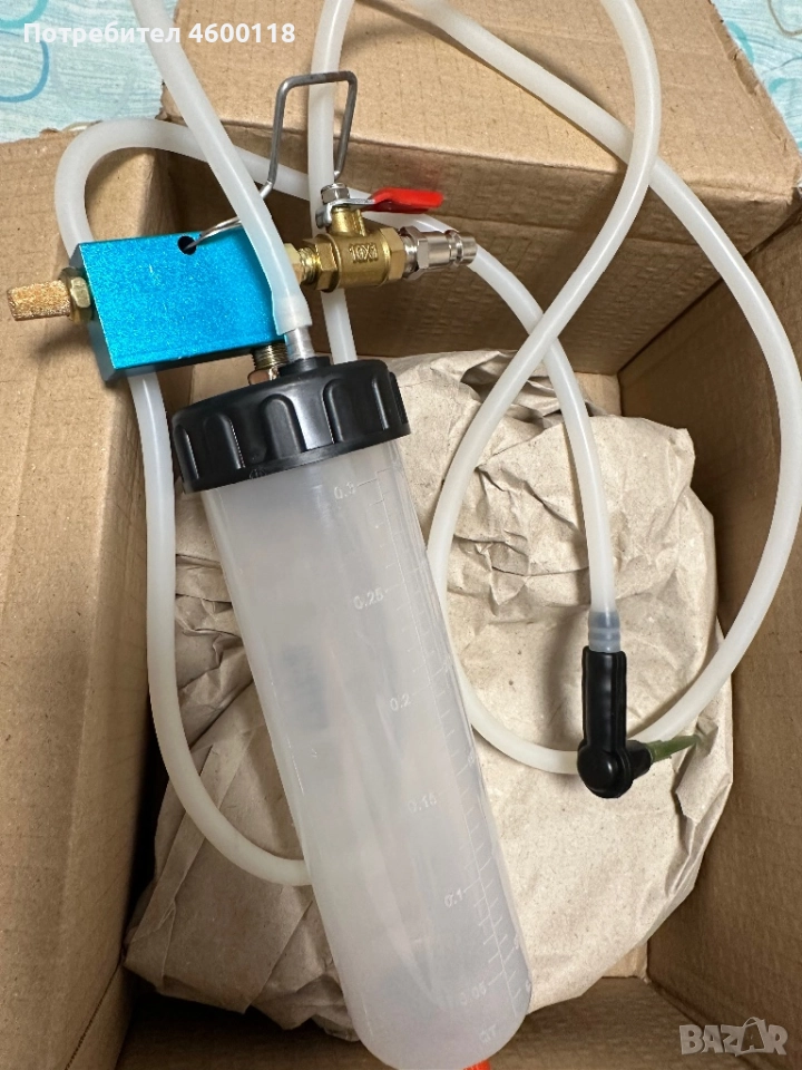 Обезвъздушаване за спирачки, снимка 1