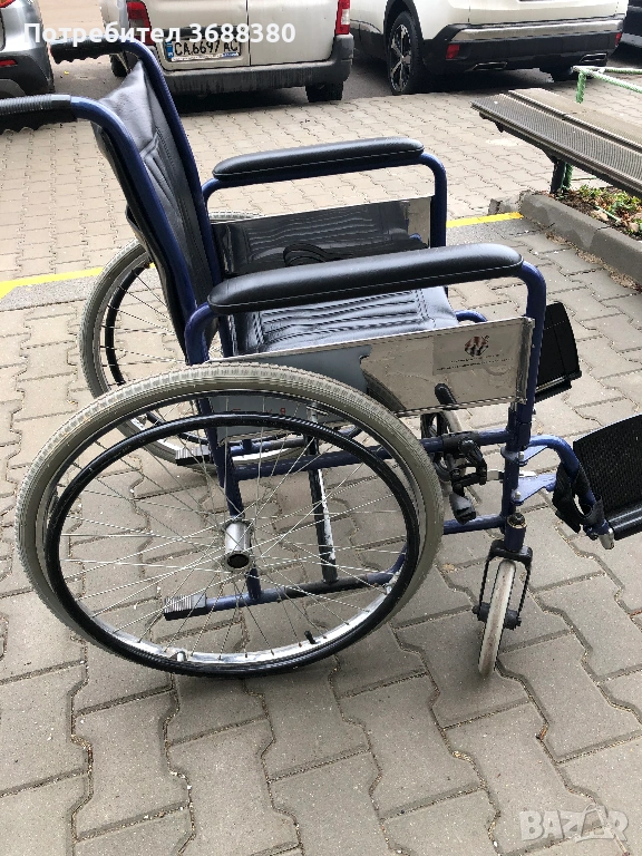 инвалидна количка, снимка 1