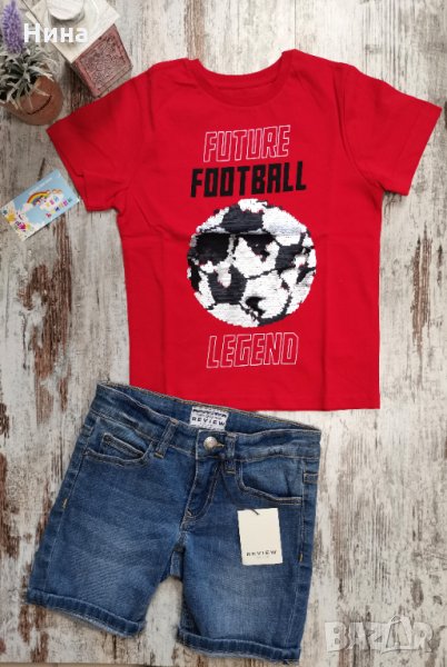 Тениска Primark ⚽, снимка 1