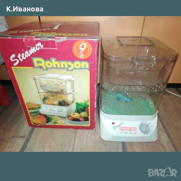 Уред за здравословно готвене на пара - НОВ, снимка 1