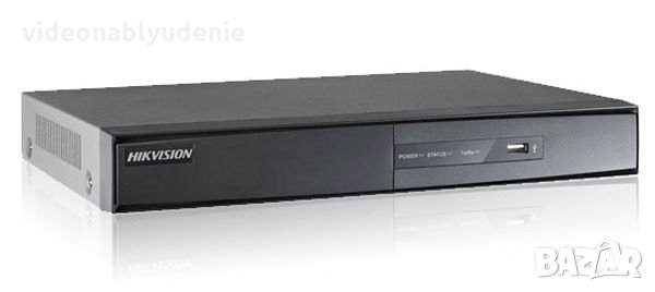 HIKVISION DS-7216HGHI-F1 16 Канален Пентабрид 2MP 1080P-Lite 960x1080 16хHD-TVI/AHD/CVI +2 IP Камери, снимка 1