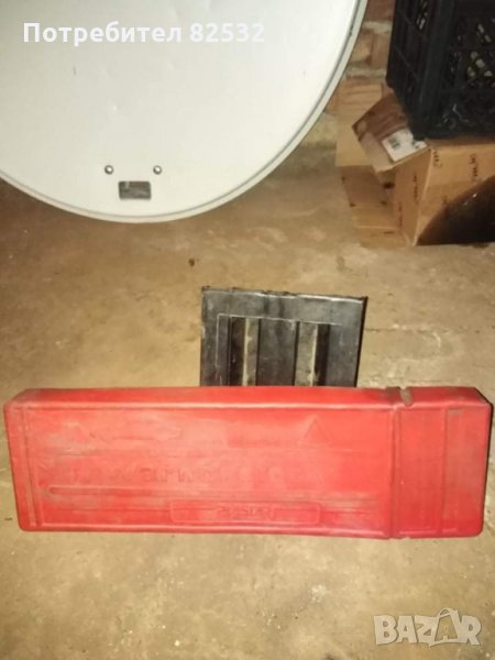 Светлоотразителен триъгълник от бус , снимка 1