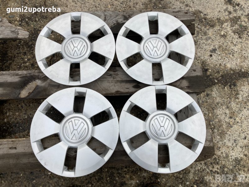 14 цола Тасове VW Volkswagen UP Фолксваген Оригинал, снимка 1