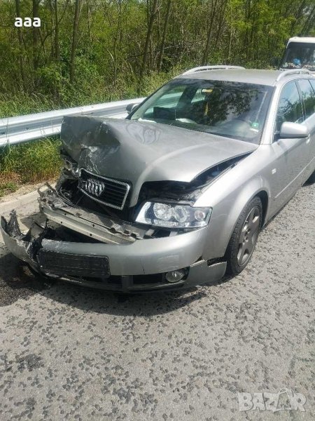 Ауди А4 1.8т AVJ за части , снимка 1