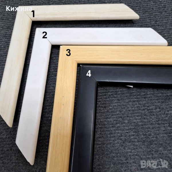 Изработка на картини върху канава с рамка, снимка 1