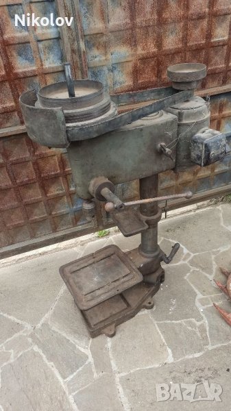 Настолна бормашина , снимка 1