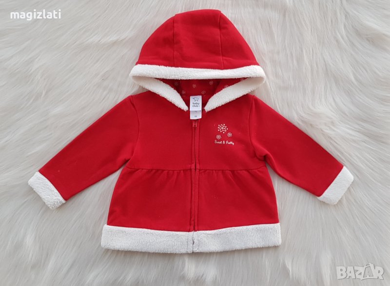 Бебешка Коледна блуза 3-6 месеца, снимка 1