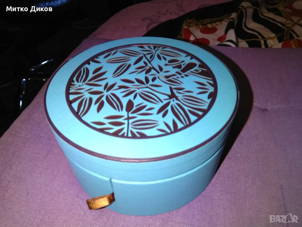 Кутия за принадлежности Фи 16см и Н-8см, снимка 1