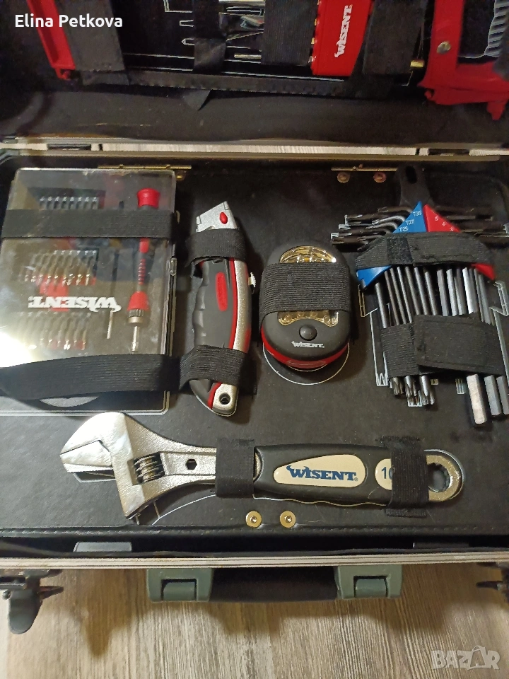 куфар с инструменти Wisent, снимка 1