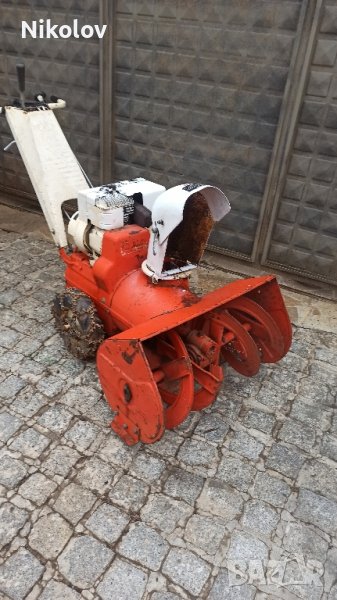 Бензинов снегорин Gilson 8 k.s, снимка 1