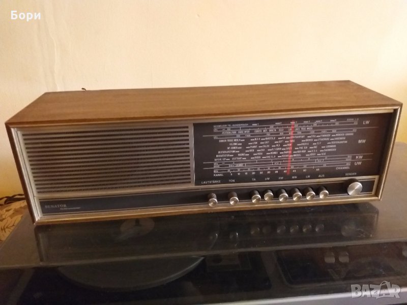 Радио SENATOR W302  1970г., снимка 1