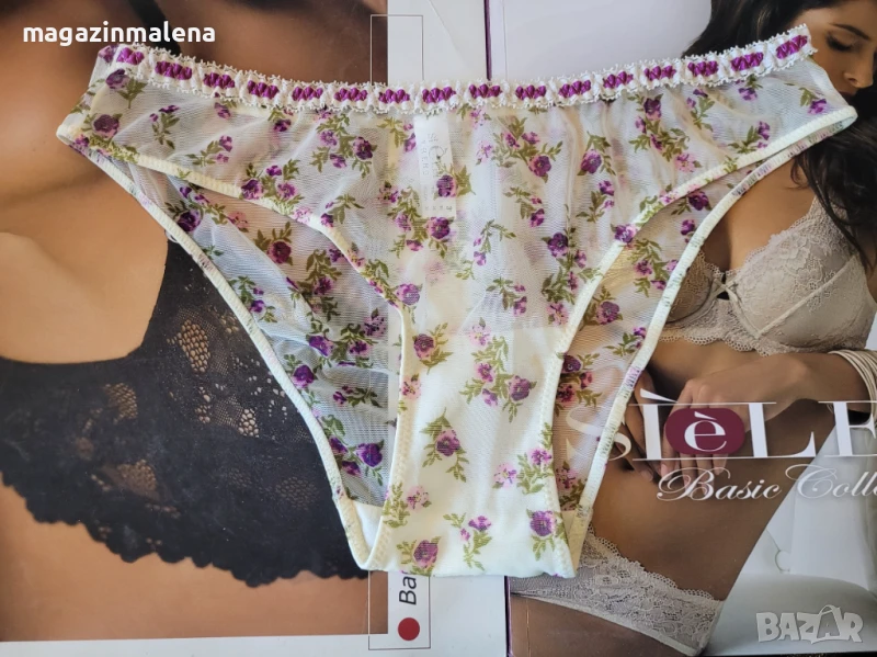 SIeLEI M шампан тюлени бикини Сиелей шампанско бикина М, снимка 1