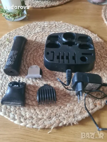 машинка за постригване и бръснене комбинирана, снимка 1