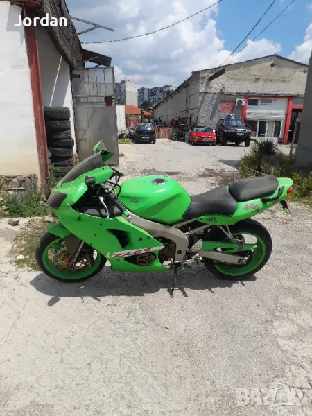Kawasaki zx6r, снимка 1