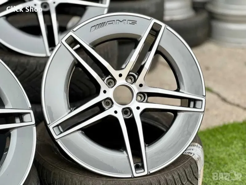 5x112 19 Джанти AMG Mercedes E Class W214 Спорт пакет 5х112 АМГ Мерцедес Е класа, снимка 1