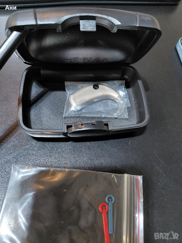 чисто нов Phonak Vitus слухов апарат-приемник, снимка 1