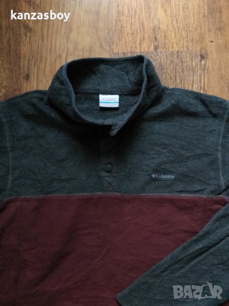 COLUMBIA Half Zip Fleece - страхотен мъжки полар, снимка 1