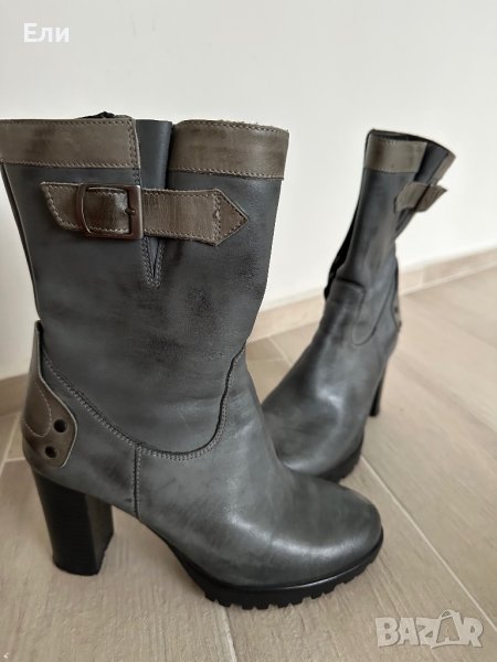 Кожени боти 36 номер💗, снимка 1