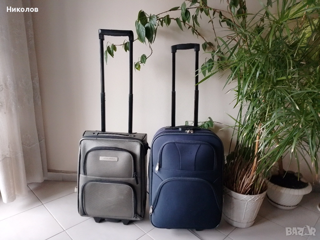 Куфари  "AUSTRIAN AIRLINES "20лв" "TRANSIT"48/35/25см "20лв"!+Доставка!, снимка 1