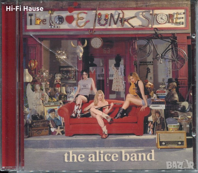 The alice band- The love junk store, снимка 1