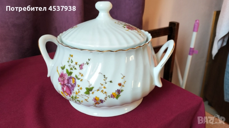 Продавам порцеланови супник, снимка 1