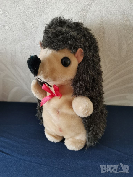 Плюшена играчка - таралеж , снимка 1