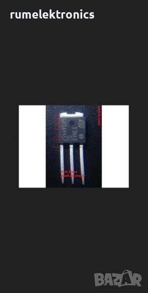 STD3NK80Z, снимка 1