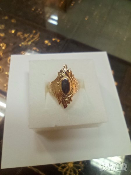 Руски златен пръстен, снимка 1