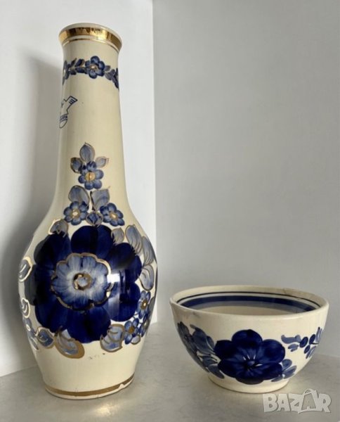 Полска ръчно рисувана керамика, снимка 1