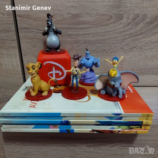 Лот магически аудио книжки на Дисни, снимка 1